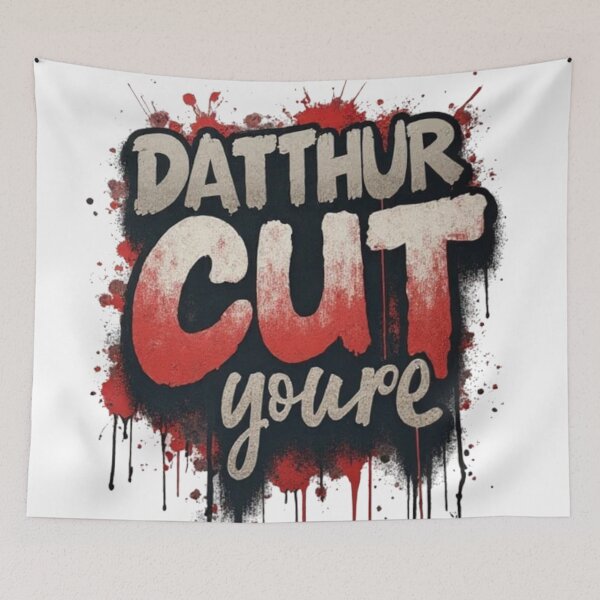 Item preview, Datthur Cut You're, Graffiti Art designed and sold by Iuqiune.