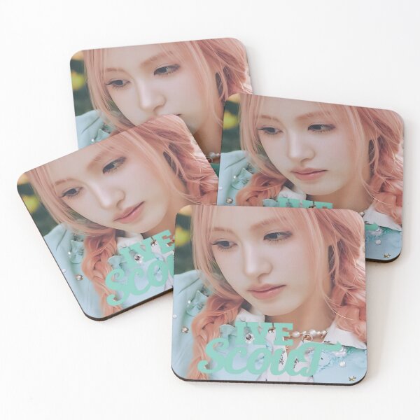 Item preview, Liz IVE Scout | Unofficial K-Pop Merch | Empathy, Rebel Heart, Supernova Love designed and sold by Valereekmerch.