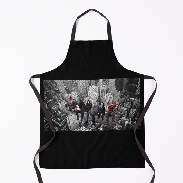 Item preview, Horror Movie Characters Eating Lunch Together designed and sold by Iiswaz.