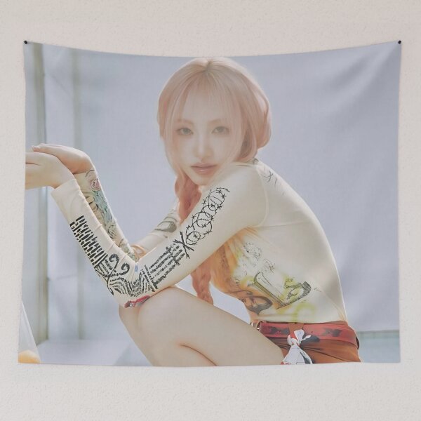 Item preview, Liz IVE Scout | Unofficial K-Pop Merch | Empathy, Rebel Heart, Supernova Love designed and sold by Valereekmerch.