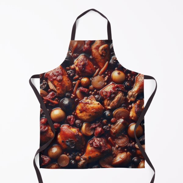 Item preview, Coq au vin streetwear and accessories designed and sold by Angry-Wears.