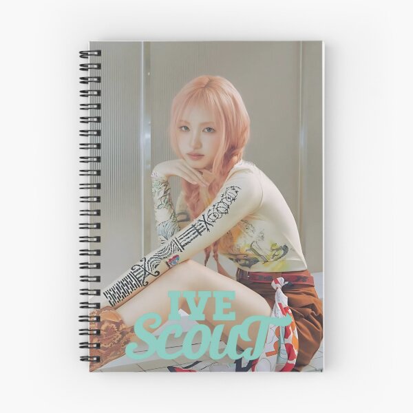 Item preview, Liz IVE Scout | Unofficial K-Pop Merch | Empathy, Rebel Heart, Supernova Love designed and sold by Valereekmerch.