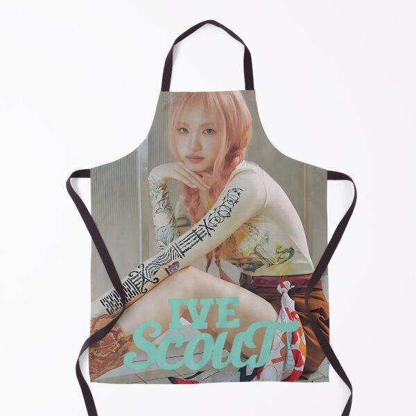 Item preview, Liz IVE Scout | Unofficial K-Pop Merch | Empathy, Rebel Heart, Supernova Love designed and sold by Valereekmerch.