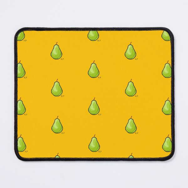 Item preview, Original Hand-Drawn Digital Pear Fruit Vector Art designed and sold by PrintLayer.