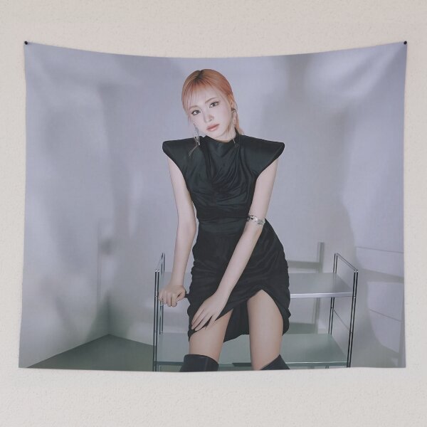 Item preview, Liz IVE Scout | Unofficial K-Pop Merch | Empathy, Rebel Heart, Supernova Love designed and sold by Valereekmerch.
