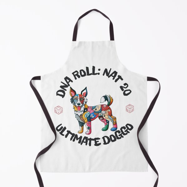 Item preview, DNA Nat 20 Doggo T-shirt designed and sold by MuttsMeowers.