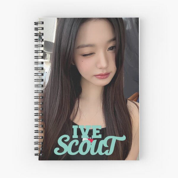 Item preview, Jang Wonyoung IVE Scout | Unofficial K-Pop Merch | Empathy, Rebel Heart, Supernova Love designed and sold by Valereekmerch.
