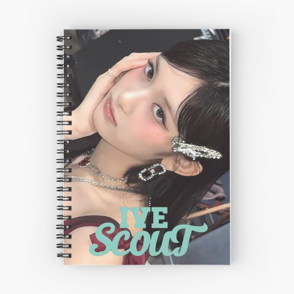 Item preview, Leeseo IVE Scout | Unofficial K-Pop Merch | Empathy, Rebel Heart, Supernova Love designed and sold by Valereekmerch.