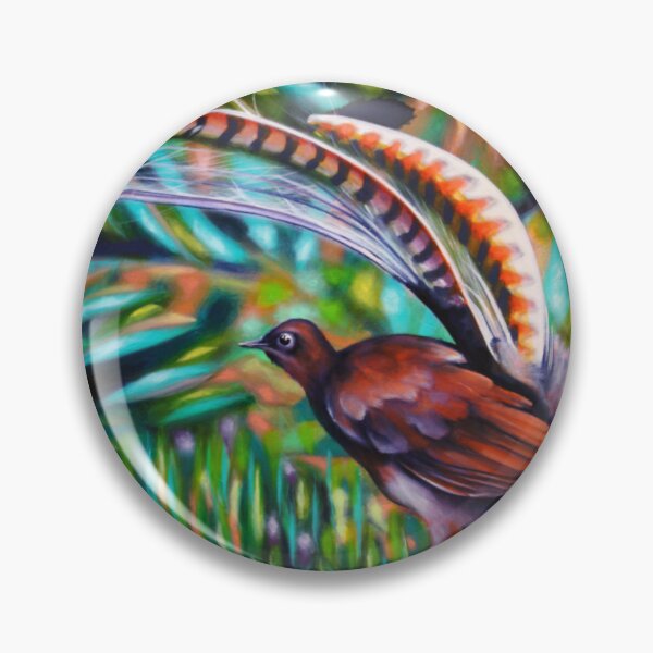 Item preview, Lyrebird Underwood designed and sold by lukekellyart.