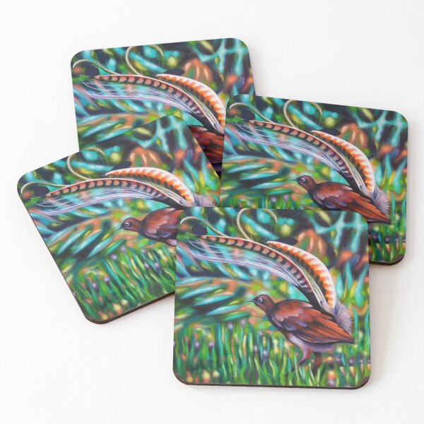Item preview, Lyrebird Underwood designed and sold by lukekellyart.