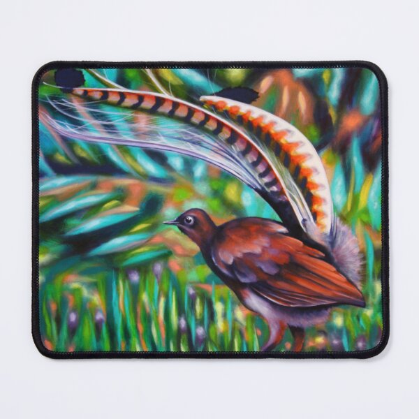 Item preview, Lyrebird Underwood designed and sold by lukekellyart.