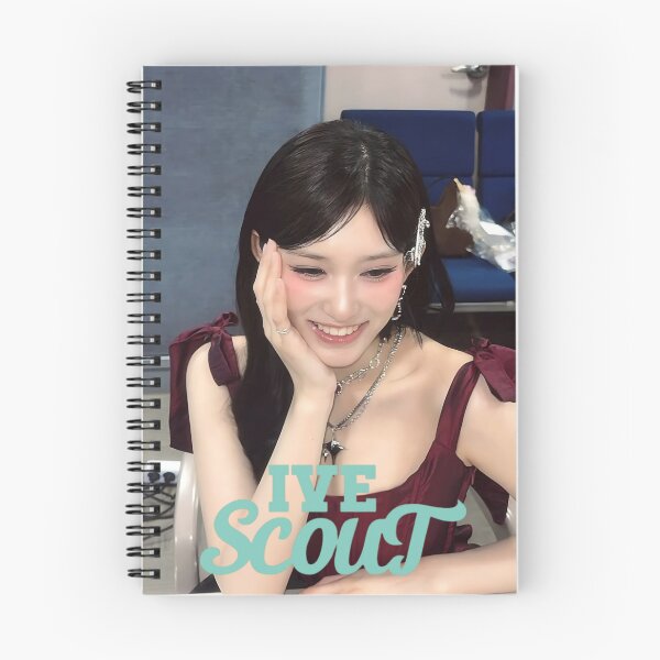 Item preview, Leeseo IVE Scout | Unofficial K-Pop Merch | Empathy, Rebel Heart, Supernova Love designed and sold by Valereekmerch.