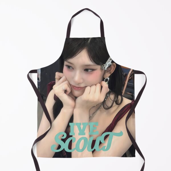 Item preview, Leeseo IVE Scout | Unofficial K-Pop Merch | Empathy, Rebel Heart, Supernova Love designed and sold by Valereekmerch.