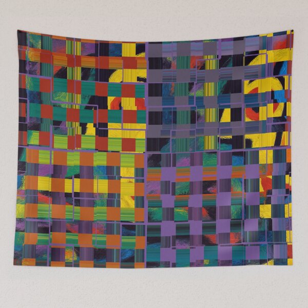 Item preview, Geometric color splendor in motion designed and sold by Sigtrix.
