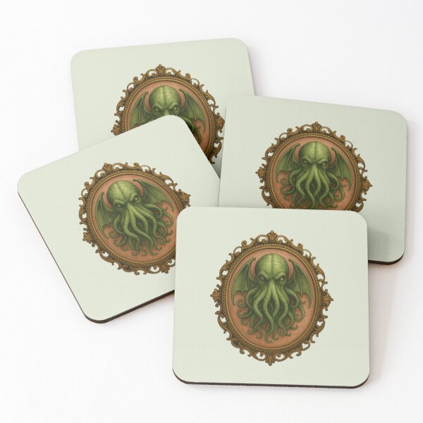 Item preview, Cthulhu Cameo designed and sold by Creep-elina.