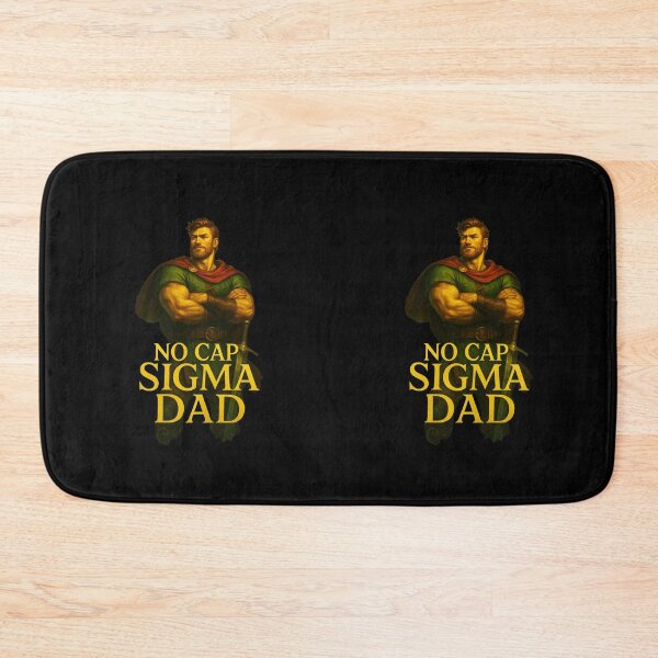 Item preview, No Cap Sigma Dad designed and sold by TrendsLook.