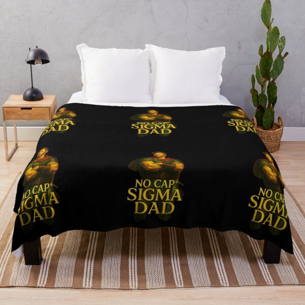 Item preview, No Cap Sigma Dad designed and sold by TrendsLook.
