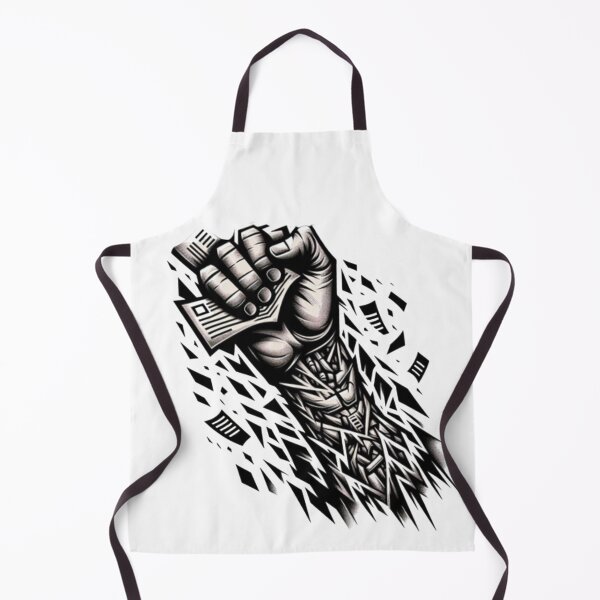 Item preview, Mechanical Hand, Shattered Documents designed and sold by Iuqiune.