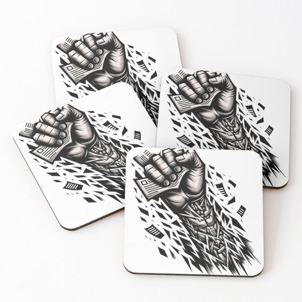 Item preview, Mechanical Hand, Shattered Documents designed and sold by Iuqiune.