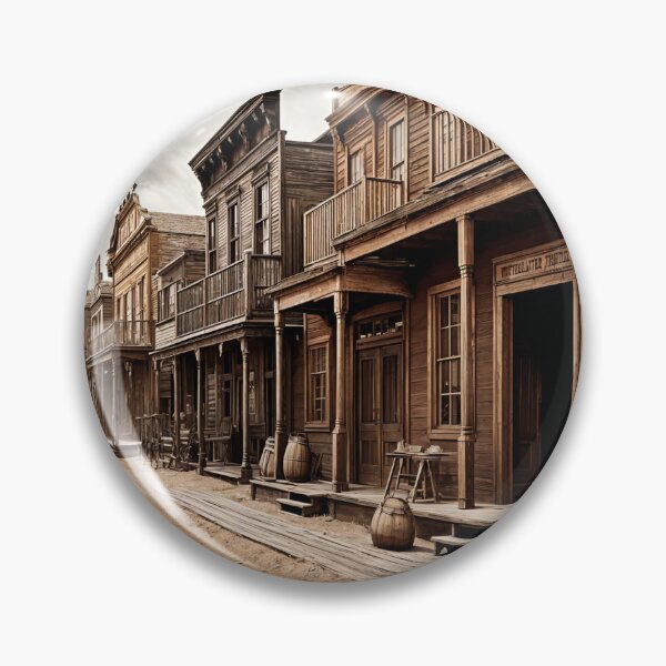 Item preview, Desolate Western City designed and sold by M-Y-A-R-T-.
