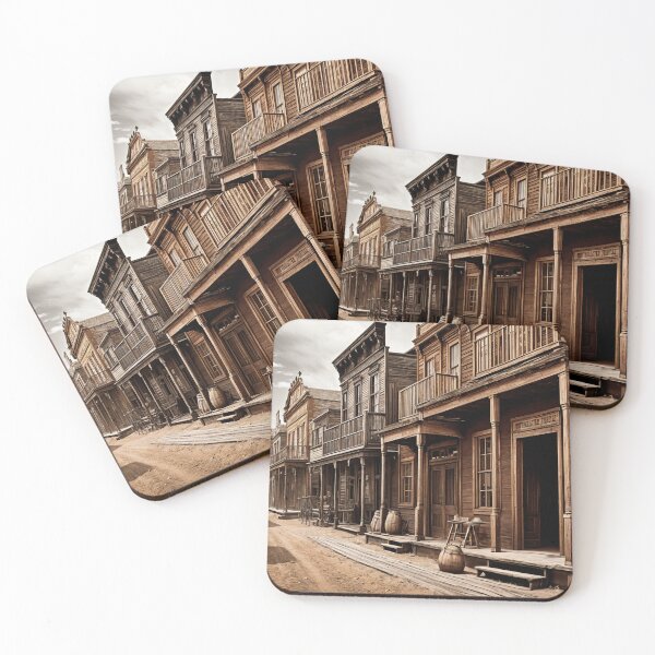 Item preview, Desolate Western City designed and sold by M-Y-A-R-T-.