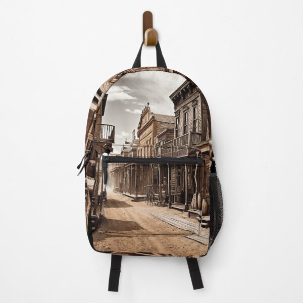 Item preview, Desolate Western City designed and sold by M-Y-A-R-T-.