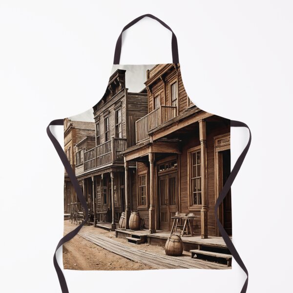 Item preview, Desolate Western City designed and sold by M-Y-A-R-T-.