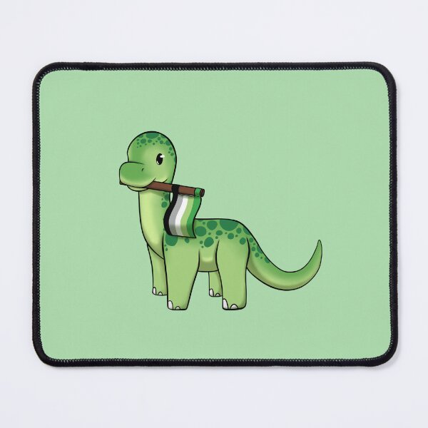 Item preview, Aromantic-flag Bronto designed and sold by flyre-flinnigan.