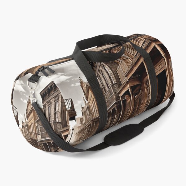 Item preview, Desolate Western City designed and sold by m-y-A-I-A-R-T-.
