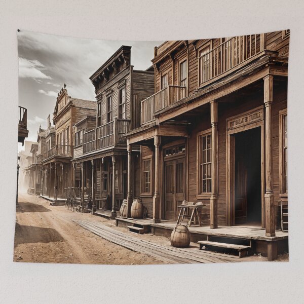 Item preview, Desolate Western City designed and sold by M-Y-A-R-T-.