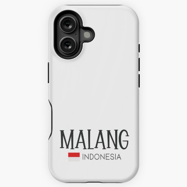Item preview, Malang - Indonesia  designed and sold by StudioRedKoala.