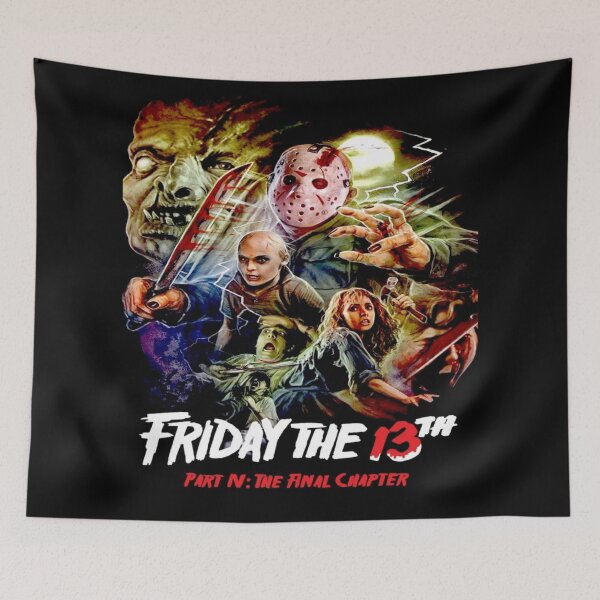 Item preview, Friday The 13th The Final Chapter designed and sold by zarface.