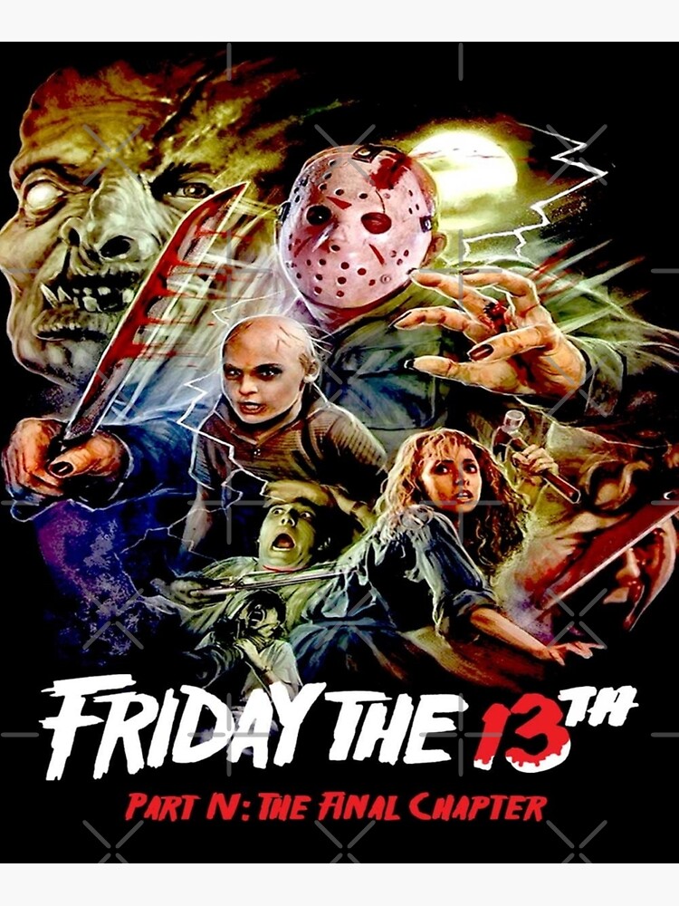 SF・ファンタジー・ホラー FRYDAY THE 13TH 3-D MOVIE POSTER SF・ファンタジー・ホラー FRYDAY THE 13TH 3-D MOVIE POSTER