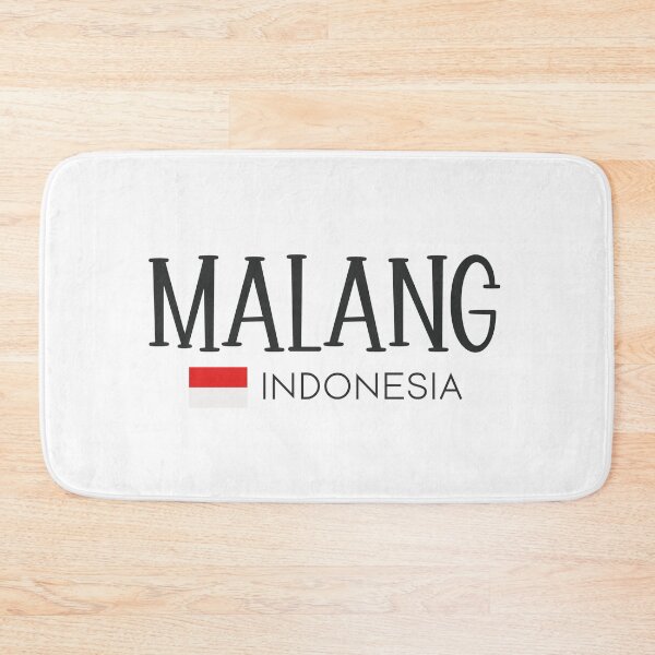 Item preview, Malang - Indonesia  designed and sold by StudioRedKoala.