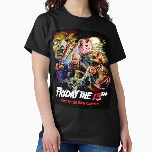 Item preview, Friday The 13th The Final Chapter designed and sold by zarface.