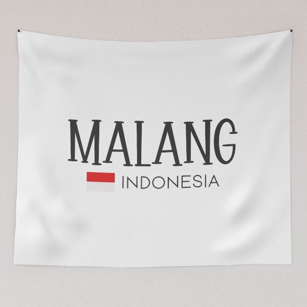 Item preview, Malang - Indonesia  designed and sold by StudioRedKoala.