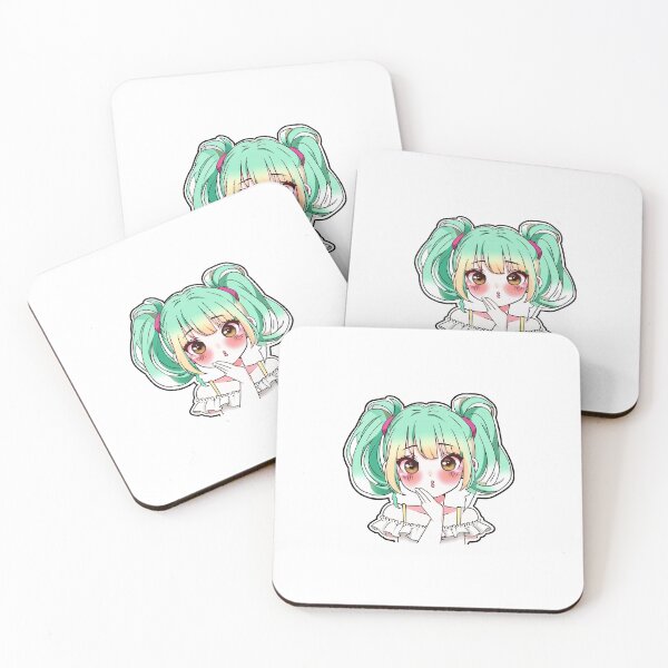 Item preview, Kissy Face Phoebe  designed and sold by Homelesssquid's Stickers & More.