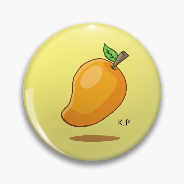 Artikelvorschau, Original handgezeichnete digitale Mango-Frucht-Vektor-Kunst entworfen und verkauft von PrintLayer.