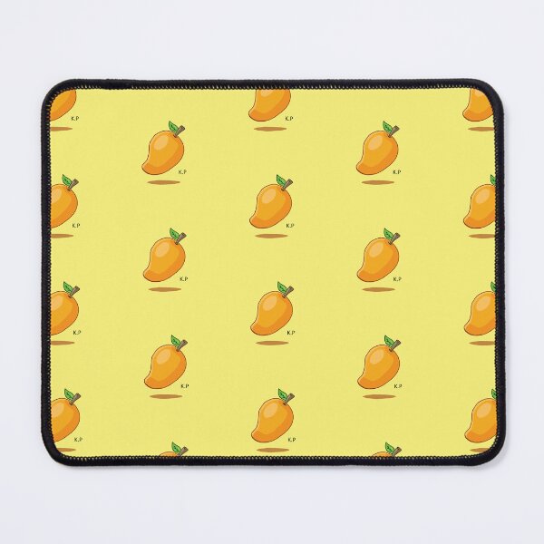 Item preview, Original Hand-Drawn Digital Mango Fruit Vector Art designed and sold by PrintLayer.