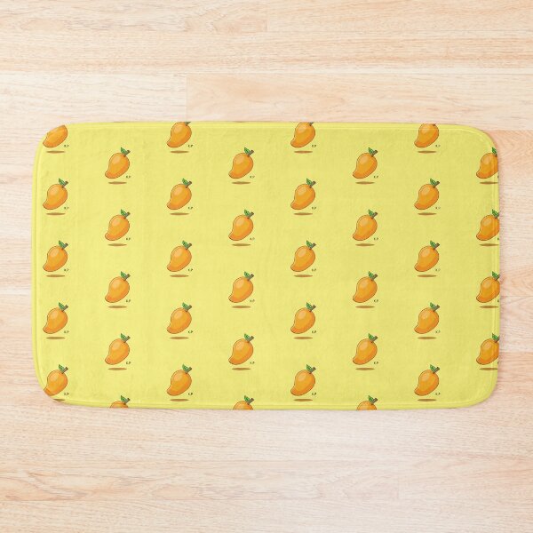 Item preview, Original Hand-Drawn Digital Mango Fruit Vector Art designed and sold by PrintLayer.