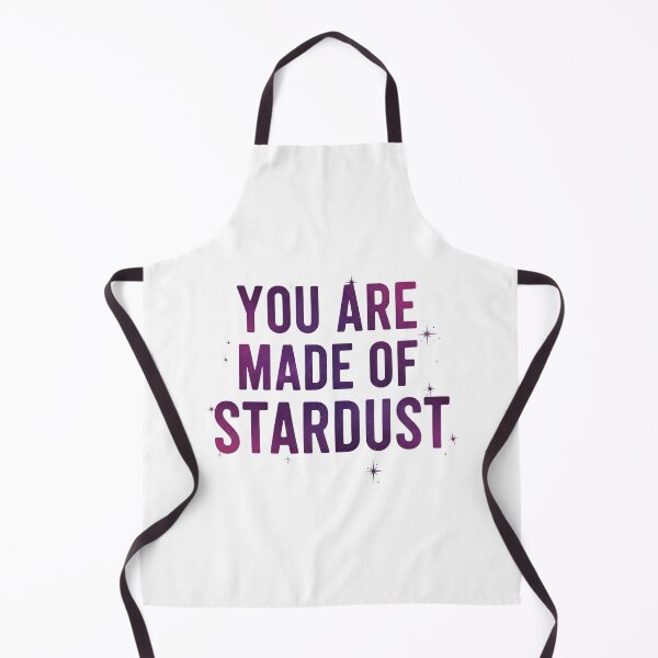 Artikelvorschau, Du bist aus Sternenstaub gemacht, kosmisches inspirierendes Zitat entworfen und verkauft von Luxury-Studio.