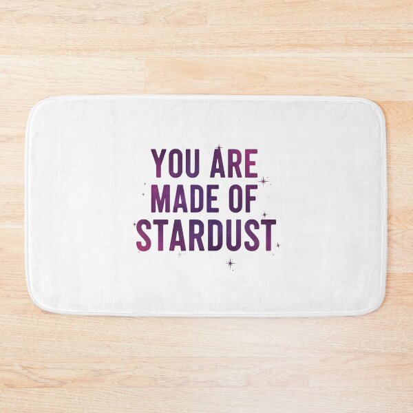 Item preview, You Are Made Of Stardust Cosmic Inspirational Quote designed and sold by Luxury-Studio.