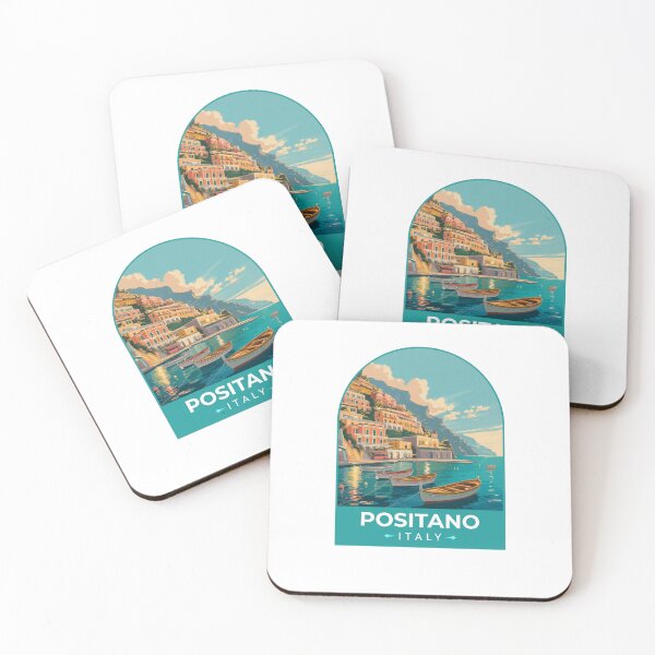 Item preview, Positano City Italy  designed and sold by TulipaGraphics.
