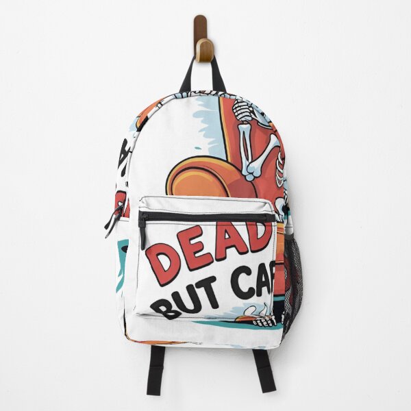 Item preview, Funny “Dead inside but caffeinated” quote designed and sold by LifeStudioArt.