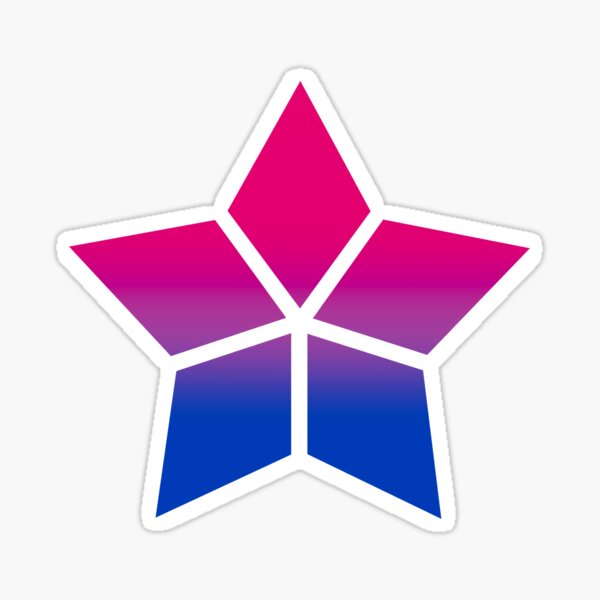 Item preview, Bucky Barnes Bi Pride Revolution Star LGBT Queer Flag designed and sold by drianacore.