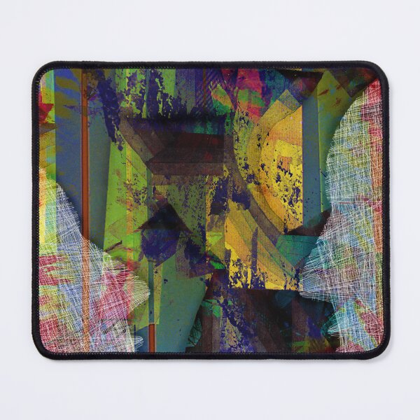 Item preview, Contact , Abstract collage with overpainting designed and sold by NickDedidis.