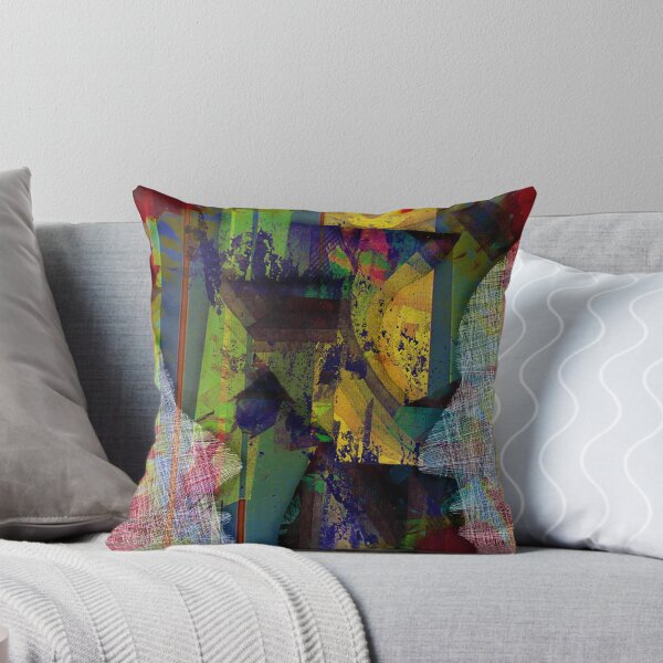 Item preview, Contact , Abstract collage with overpainting designed and sold by NickDedidis.