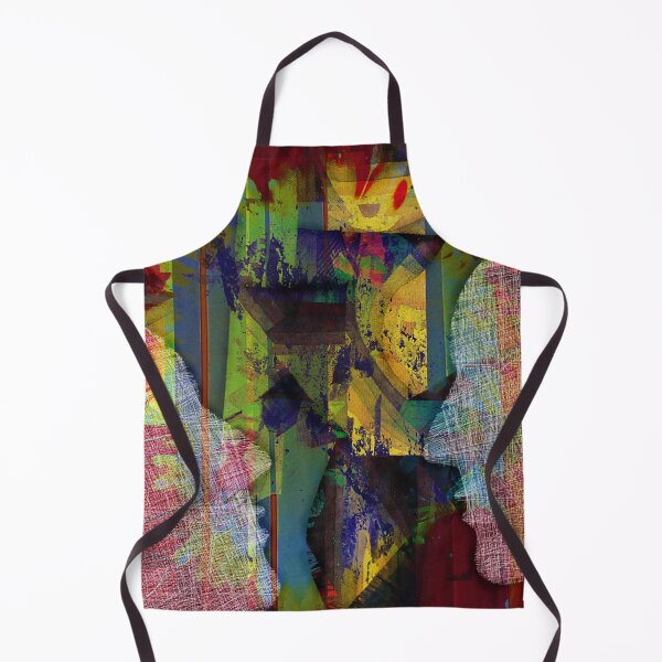 Item preview, Contact , Abstract collage with overpainting designed and sold by NickDedidis.