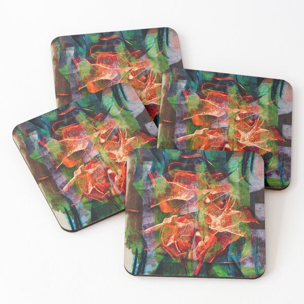 Item preview, Evolution , organic abstraction designed and sold by NickDedidis.