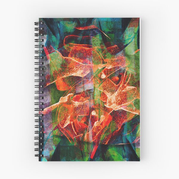 Item preview, Evolution , organic abstraction designed and sold by NickDedidis.